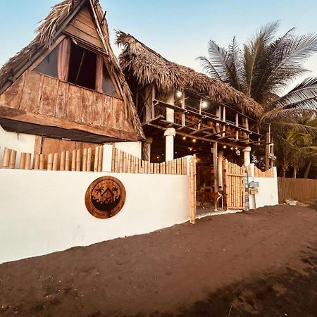 Mi Casa En La Playa Bed & Breakfast Escuintla Dış mekan fotoğraf