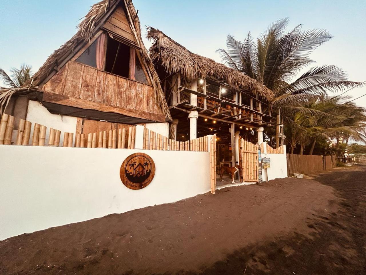 Mi Casa En La Playa Bed & Breakfast Escuintla Dış mekan fotoğraf